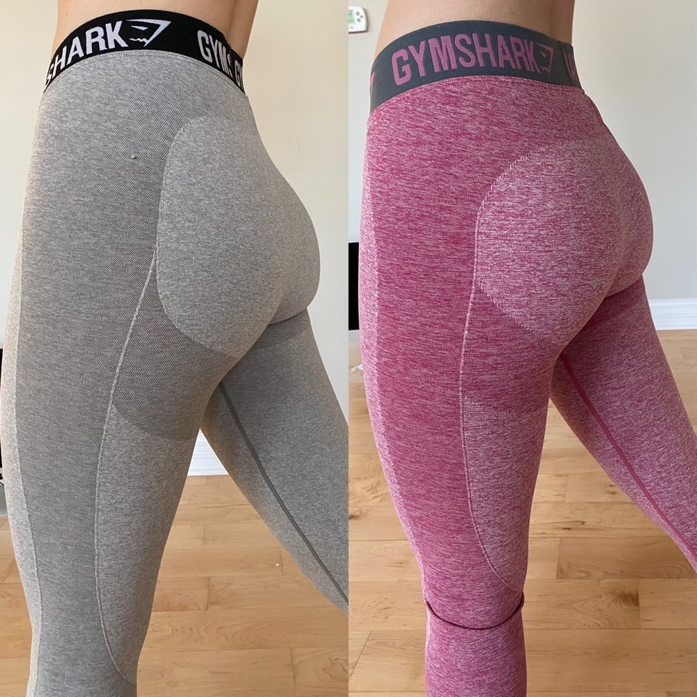 GYMSHARK flex leggings bundle